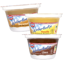 Dr. Oetker wolkentoetje